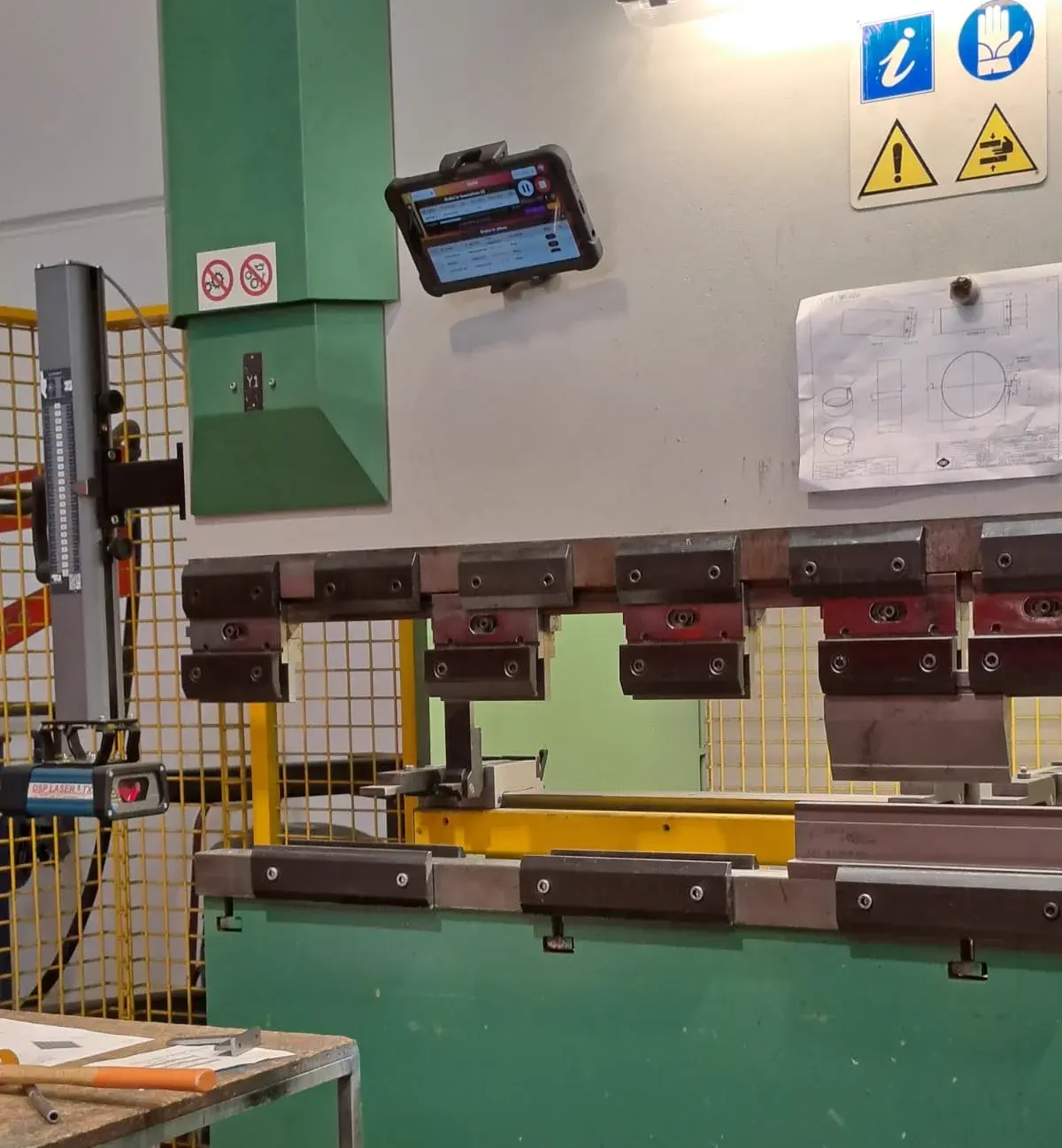 Reparto produttivo MEB gestito con Operativo
